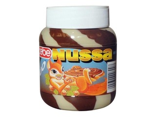 Šokolaadikreem Nussa Duo, 400g