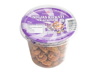 Karamelliseeritud india pähklid Latsweets, 120g