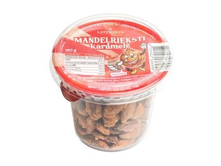 Karamelliseeritud mandlid Latsweets, 120g