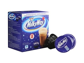 Šokolaadikapslid Milky Way Dolce Gusto, 8 tk