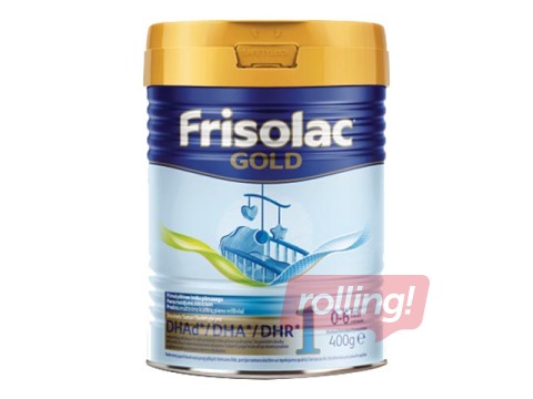 Piimasegu Frisolac Gold 1 (0-6 kuud), 400g