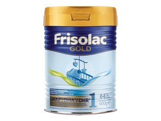 Piimasegu Frisolac Gold 1 (0-6 kuud), 400 g