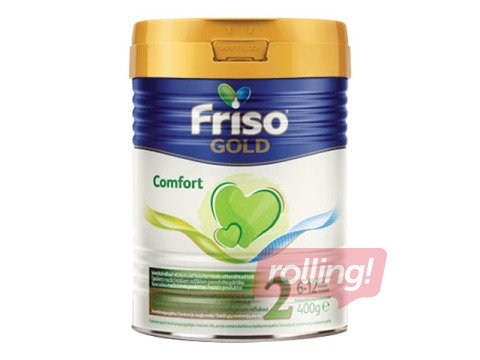 Piimasegu Friso Gold 2 (6-12 kuud), 400 g