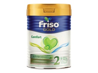 Piimasegu Friso Gold 2 (6-12 kuud), 400 g