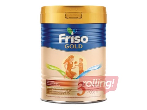 Piimasegu Friso Gold 3 (1-3 aastat), 400g