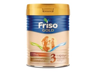 Piimasegu Friso Gold 3 (1-3 aastat), 400 g