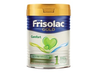 Piimasegu Frisolac Gold Comfort 1 (0-6 kuud), 400 g