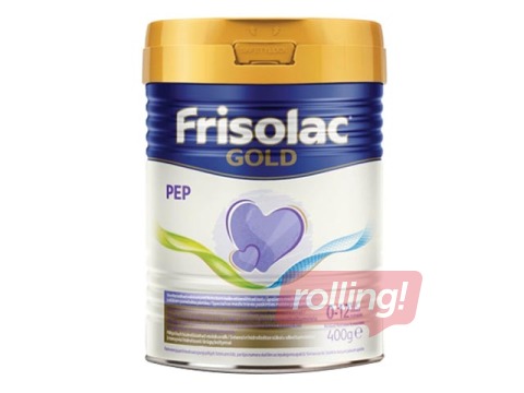 Piimasegu Frisolac Gold Pep (0-12 kuud), 400 g