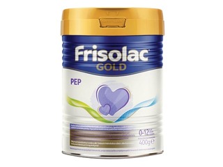 Piimasegu Frisolac Gold Pep (0-12 kuud), 400 g