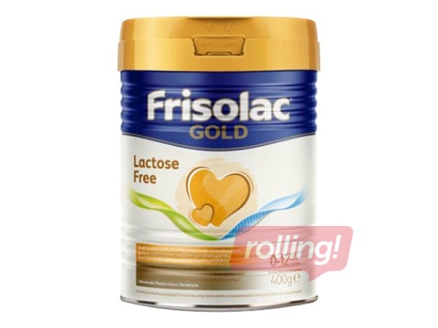 Piimasegu Frisolac Lactose Free (0-12 kuud), 400 g