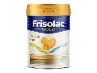 Piimasegu Frisolac Lactose Free (0-12 kuud), 400 g