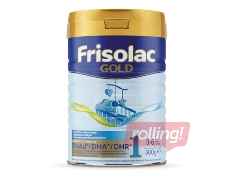 Piimasegu Frisolac Gold 1 (0-6 kuud), 800 g