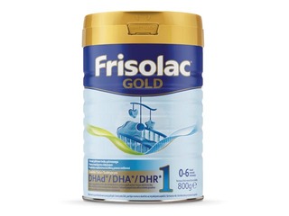 Piimasegu Frisolac Gold 1 (0-6 kuud), 800 g