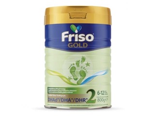 Piimasegu Friso Gold 2 (6-12 kuud), 800 g