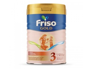 Piimasegu Friso Gold 3 (1-3 aastat), 800 g