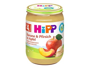 Aprikoosipüree Hipp BIO, 125 g, (alates 4. kuust)