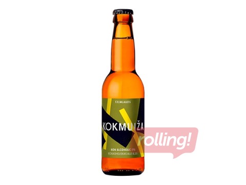 Beer Kokmuižas IPA Celmlauzis, 0%, 0.33L