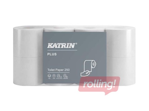 Toilet paper Katrin Plus, 3-ply, 40 rolls