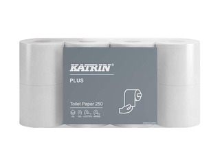 Toilet paper Katrin Plus, 3-ply, 40 rolls