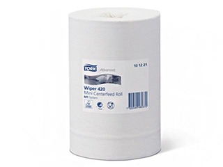 Paper towels Tork Advanced Mini M1, 11 rolls, 2 layers, white
