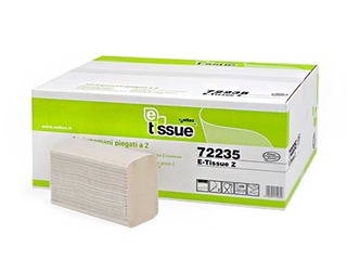 Салфетки для рук ECO E- Tissue Z 2 (узкий 8 см)