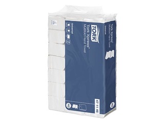Paper towels Tork Xpress Multifold H2, 20 packs, 2 layers, white