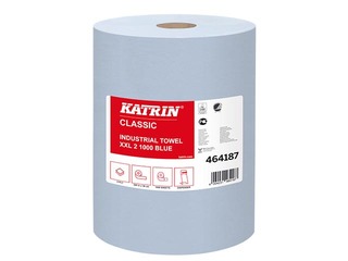 Katrin Classic tööstuslik käterätik XXL2 sinine, lamineeritud