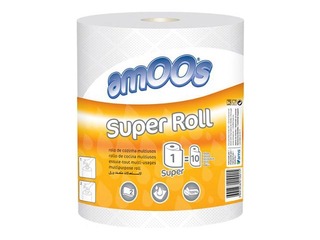 Paberrätik Amoos Super Roll, 1 rull, 70 m, 2 kihti, 280 lehte