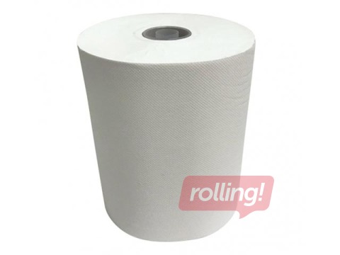 Paper towel roll Euro Mini Matic white Plus, 130 m, 2 layers, white