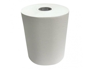 Paper towel roll Euro Mini Matic white Plus, 130 m, 2 layers, white