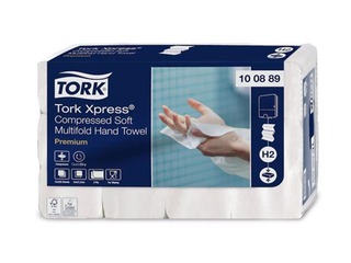 Paper towels Tork Xpress Premium H2, 12 packs, 2 ply, white