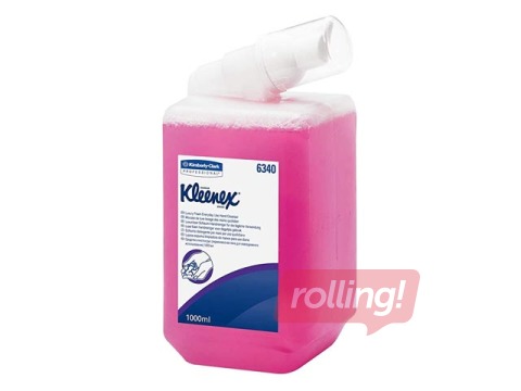 Vahuseep Kleenex Luxury, 1 L, roosa