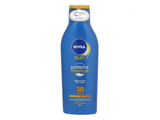 Päikesekaitsekreem SPF 30 NIVEA Sun protect & Moisture, 200 ml