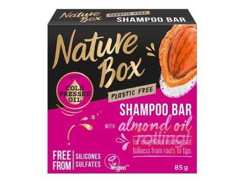 SALE Tahke šampoon Nature Box Almond, 85 g
