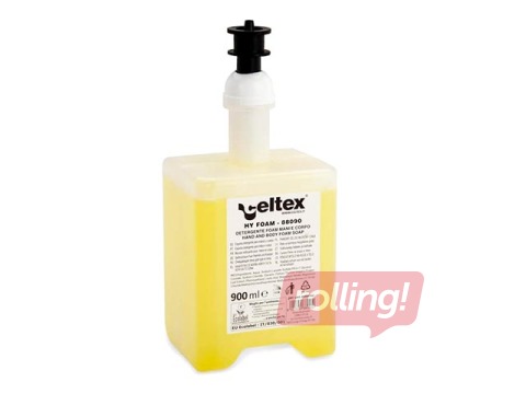 Ecological foam soap CELTEX HY FOAM yellow, 900ml