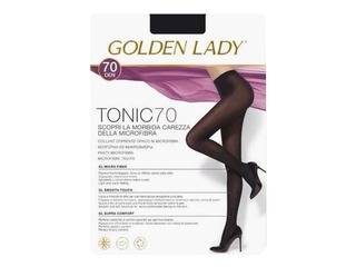 PROMO Naiste sukkpüksid, Tonic, Golden Lady, 70 den, Nero, 2 suurust