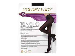 PROMO Naiste sukkpüksid, Tonic, Golden Lady, 100 den, Nero, 2 suurust