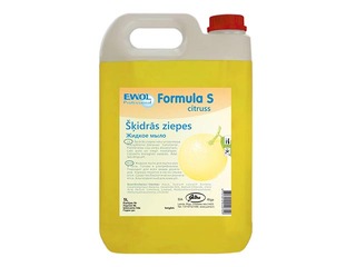 Vedelseep Ewol Professional Formula S Citruss, 5 l