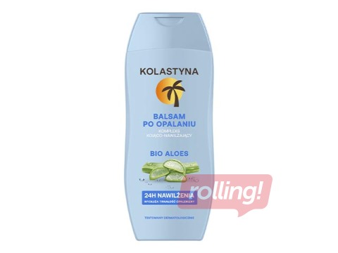 Päikesejärgne palsam Aloe Vera, Kolostyna, 200 ml