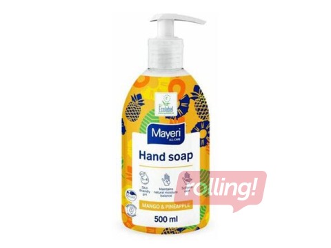 Liquid soap All-care, mango and pineapple, Mayeri, 500ml