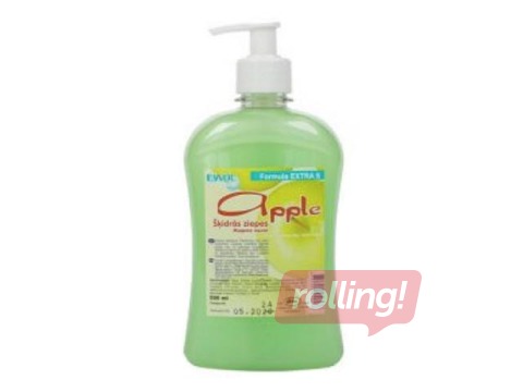 Liquid cream soap Ewol, apple, 500ml