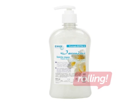 Liquid cream soap Ewol, jasmine, 500ml