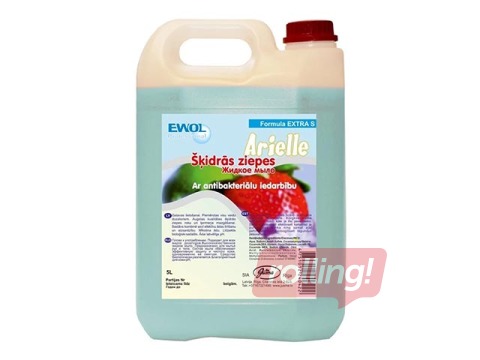 Liquid cream soap Arielle, Ewol, 5L