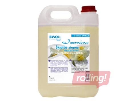 Liquid cream soap Jasmine, Ewol, 5L