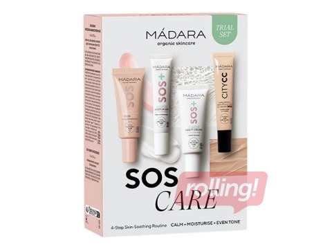 Kinkekomplekt MÁDARA SOS Care Set, light