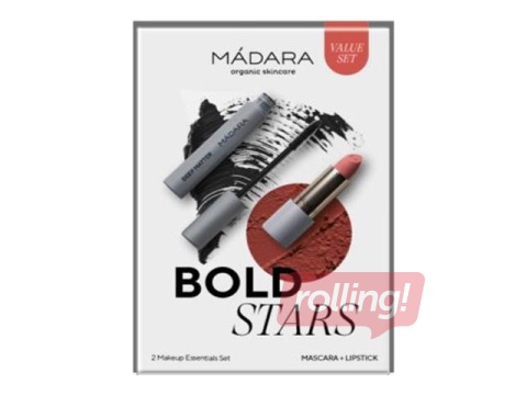 Kinkekomplekt MÁDARA Bold Stars Makeup Essentials Set