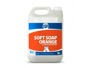 Vedelseep Americol, Soft Soap Orange, tööstuslik, 5l