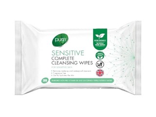 Cleansing Wet Wipes Pure Sensitive, 25 pcs.