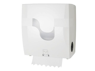 Paper towel dispenser Celtex Formatic System, white