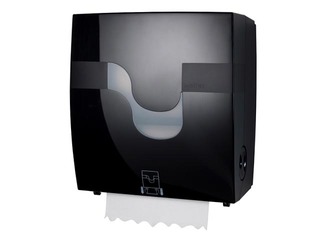 Paper towel dispenser Celtex Formatic System, black